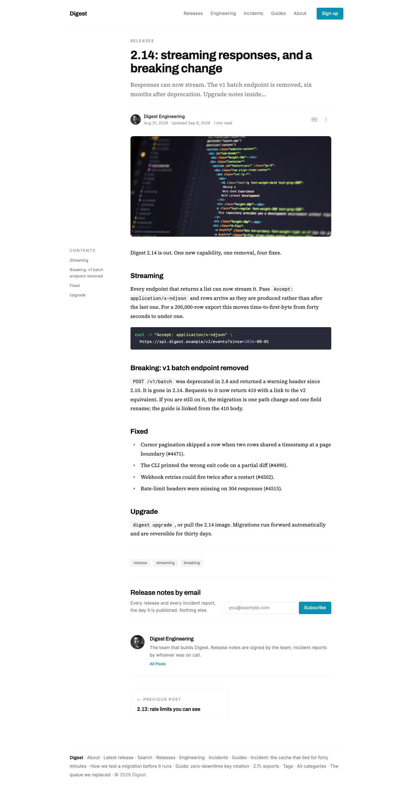 digest article in light mode